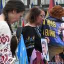 Лампадки, стрічки та хода пам’яті: в Одесі відбулася акція до Дня вишиванки