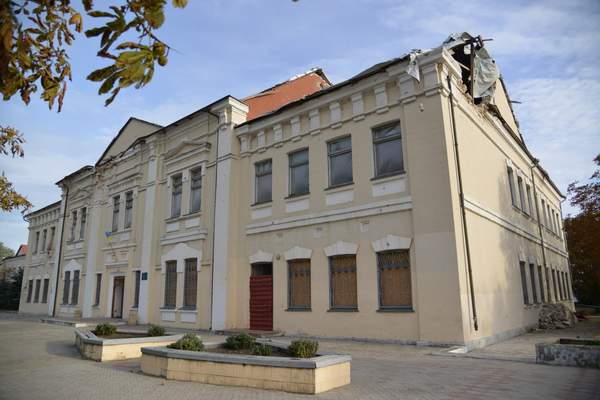 Vysokopil Lyceum. Photo: Educational House of Human Rights in Chernihiv