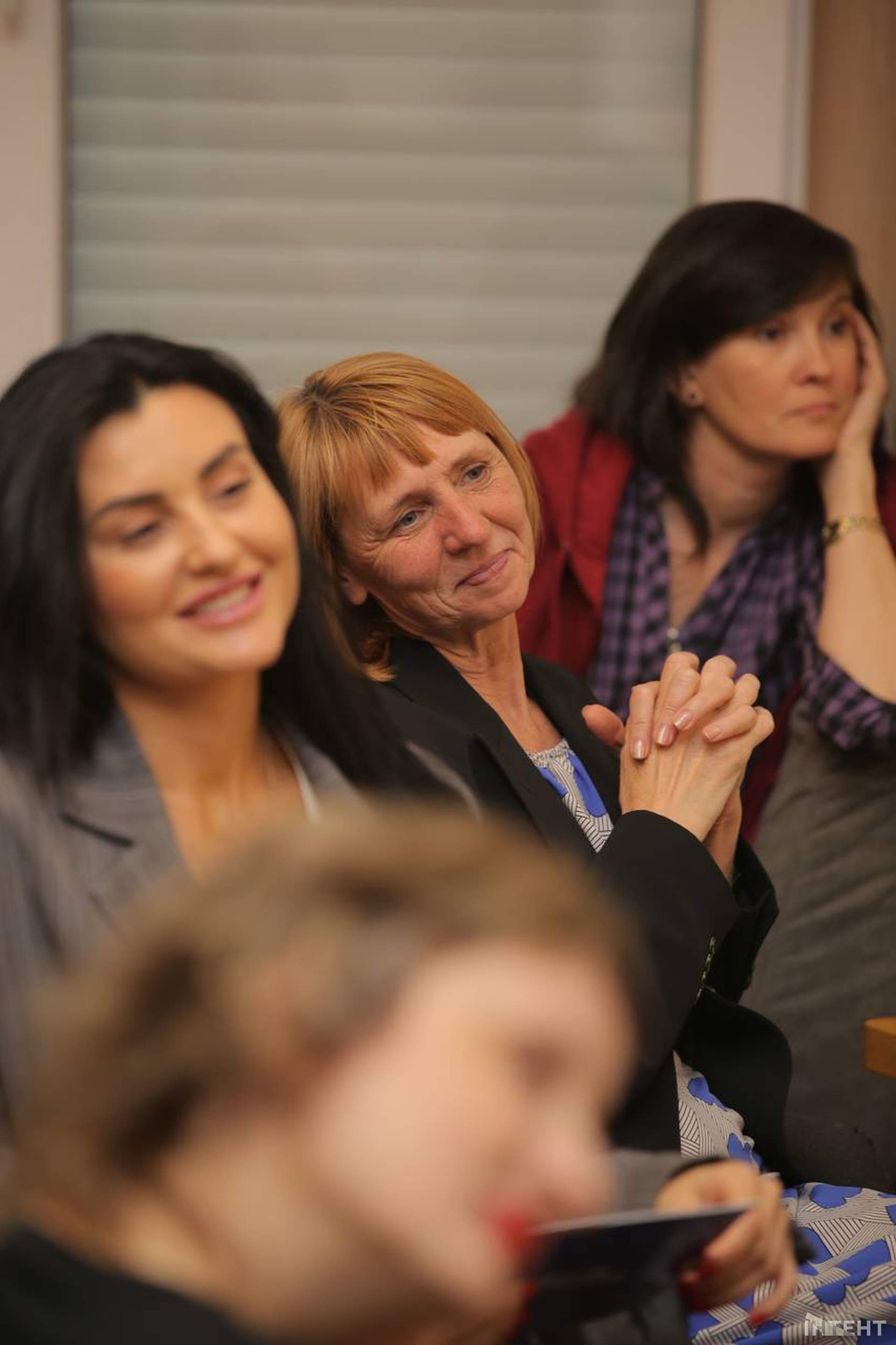 В Одесі жінки говорили з гумором про серйозне