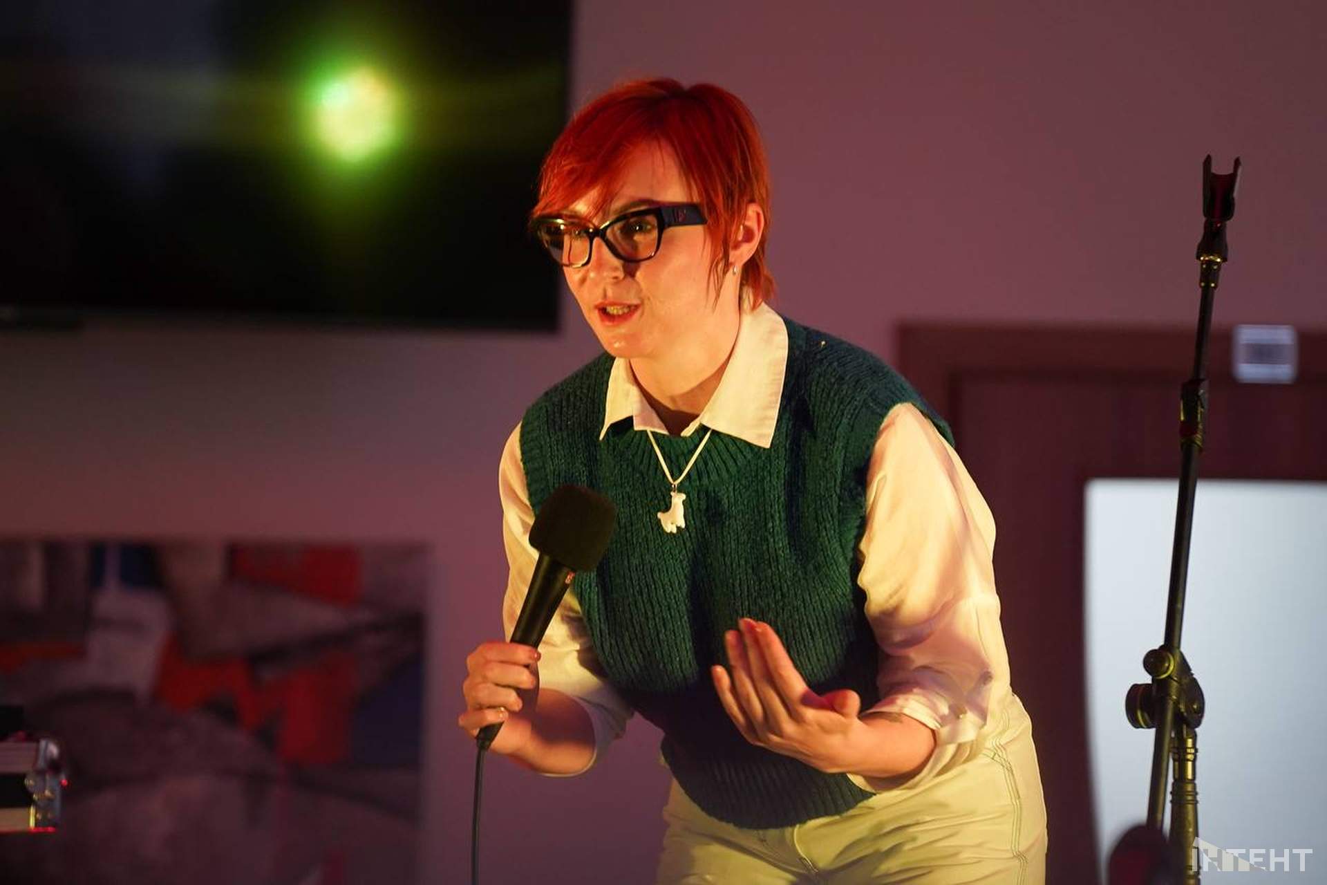 В Одесі представили Лесю Українку в стилі рейв