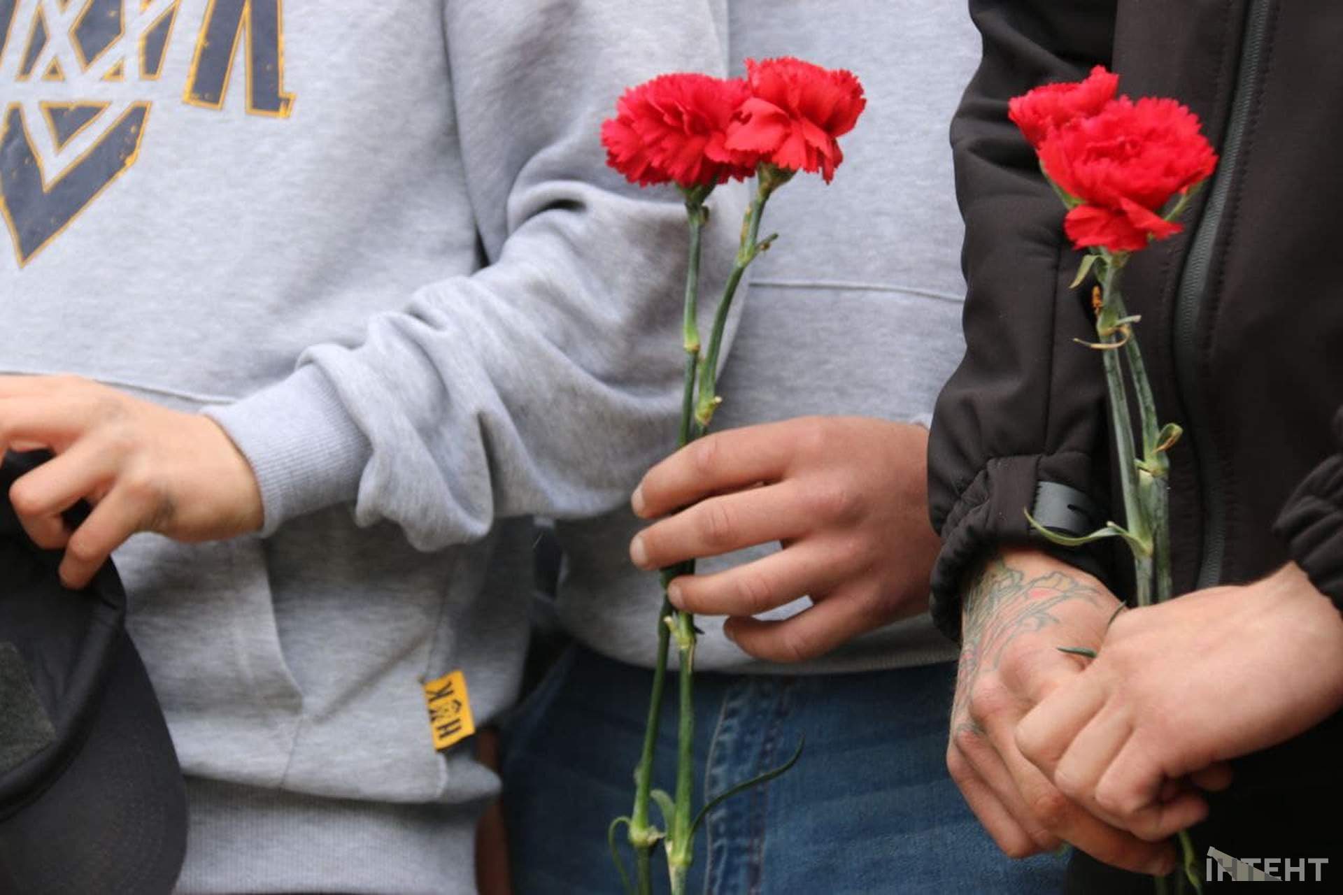 Заходи в центрі Одеси, присвячені подіям 2 травня