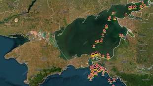 Українські дрони вдарили по тіньовому флоту та ППО окупантів в Криму