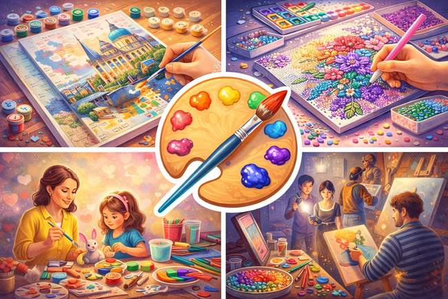 Творчість без меж: як сучасний світ допомагає розкривати себе дітям і дорослим