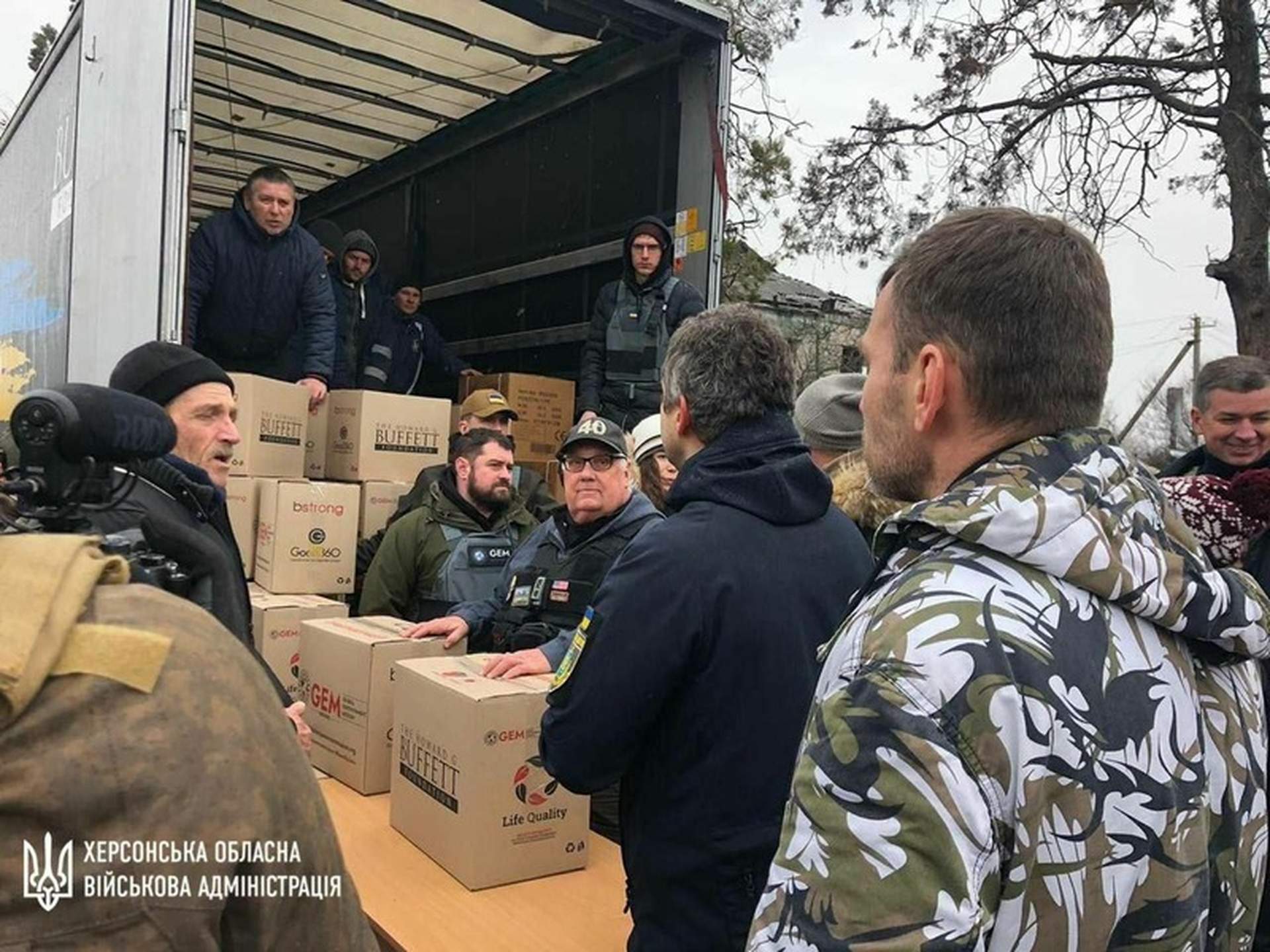 Американський бізнесмен відвідав Херсонщину