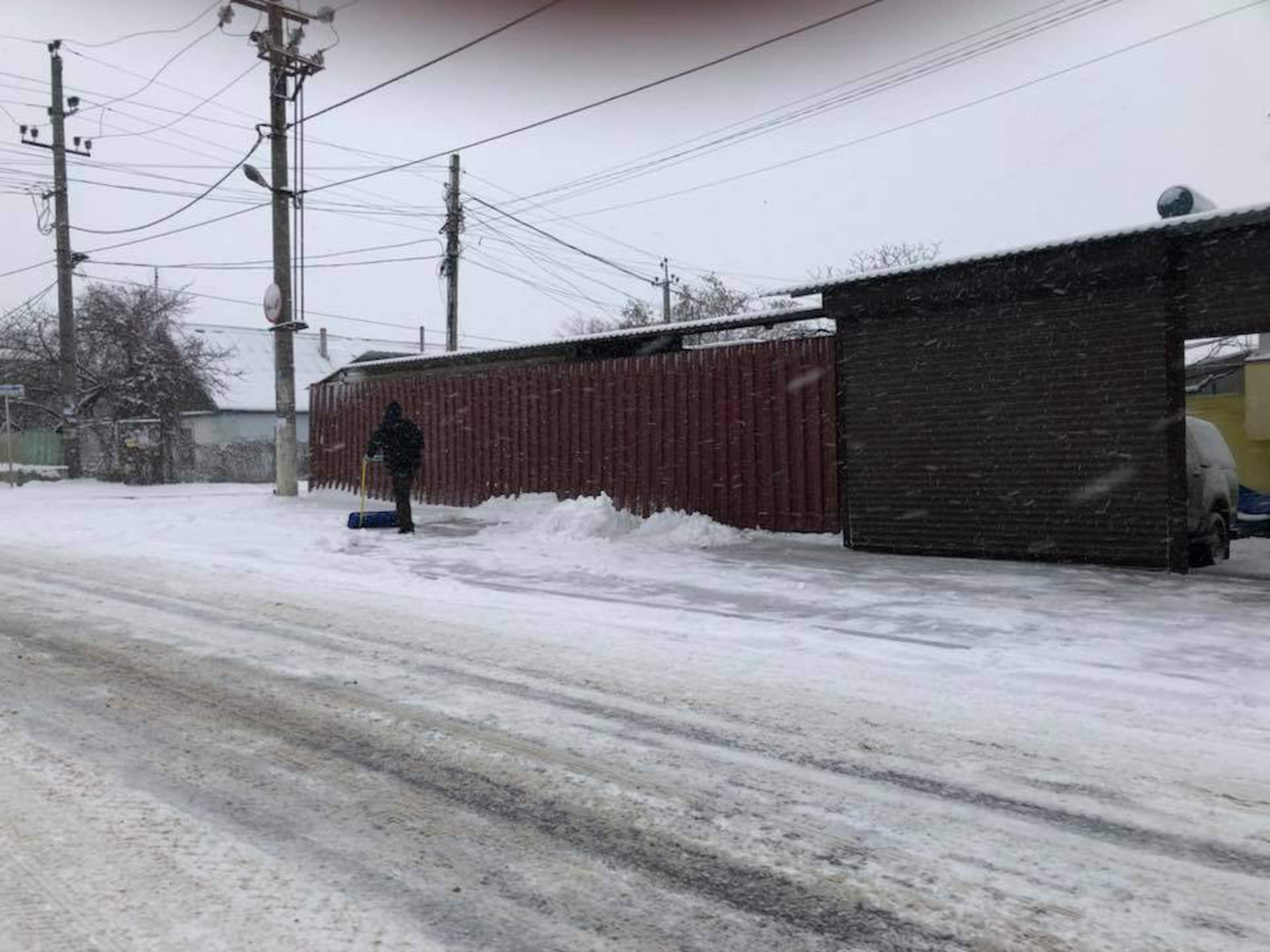 Одесситам придется готовиться к пробкам из-за снегопада