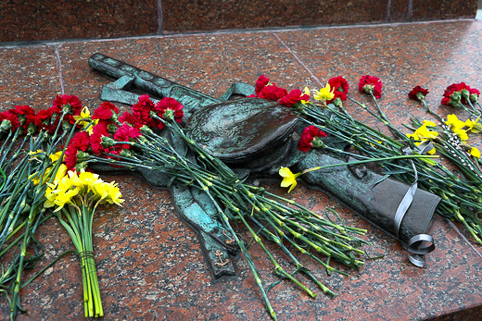Празднование 74-й годовщины Дня освобождения Одессы