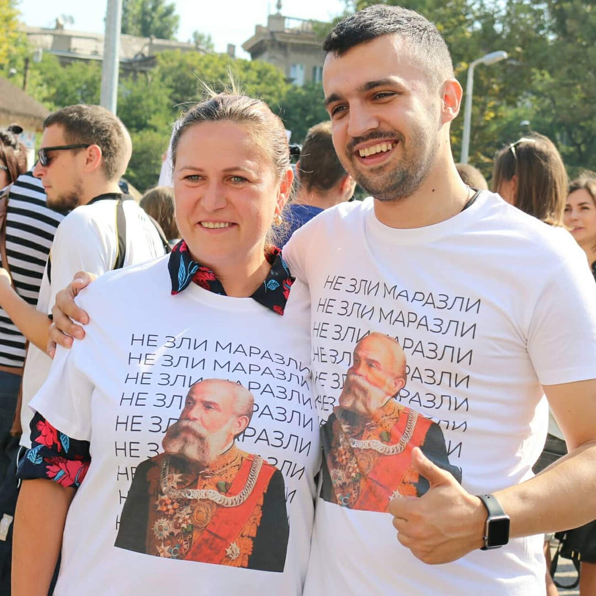 Акция “Верните нам Ройтбурда”: Саакашвили, Садовый и более тысячи одесситов