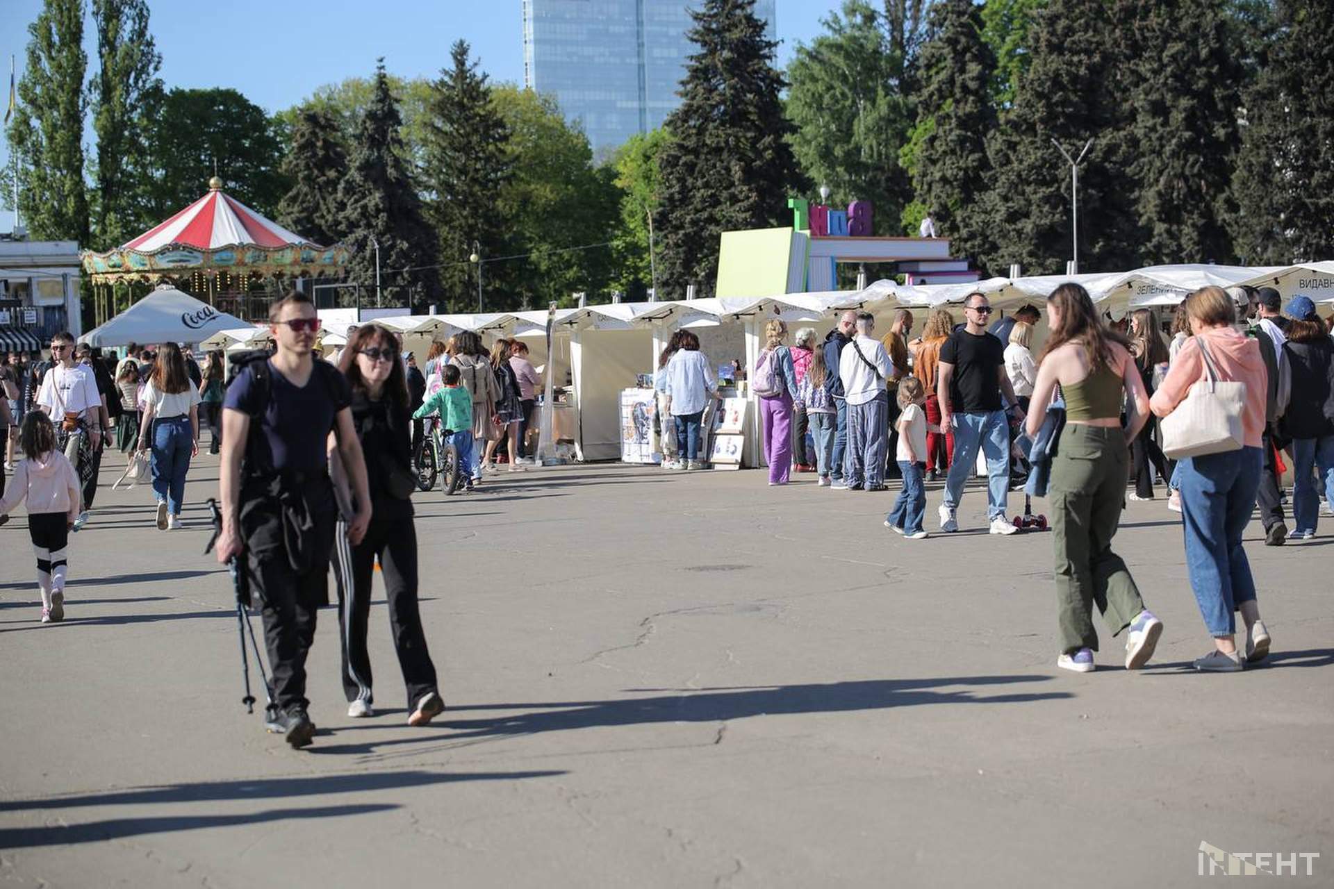 У Києві пройшов масштабний фестиваль "Книжкова країна": як це було