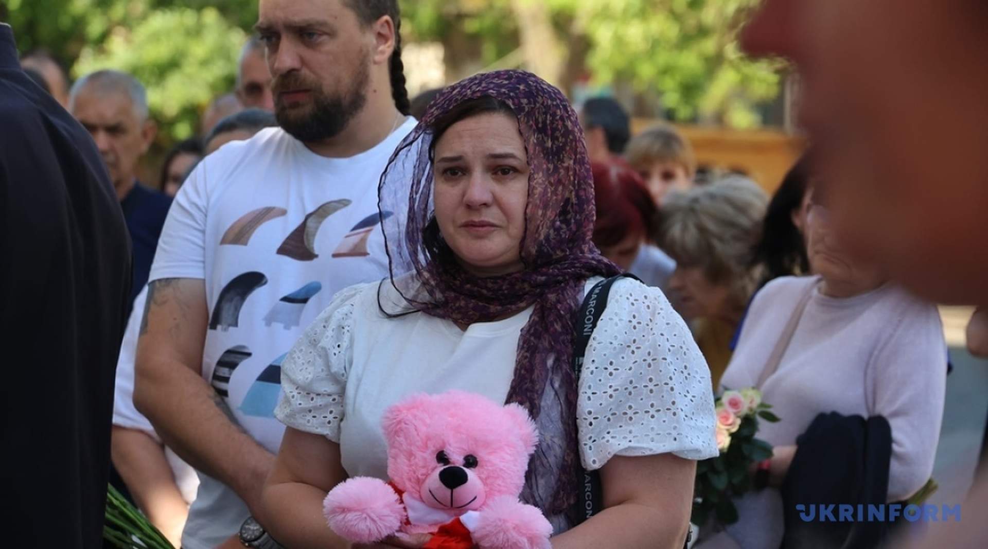 В Одесі попрощалися з чотирирічною дівчинкою, вбитою росіянами