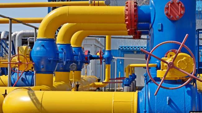 Газопровід. ФОТО: krymr.com