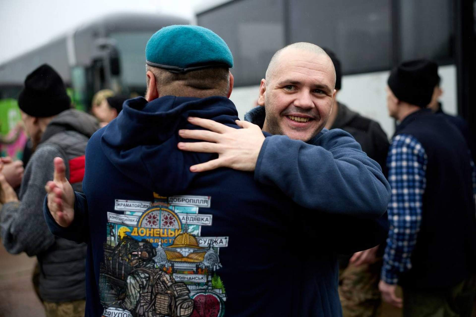 З полону повернули 205 українських військових