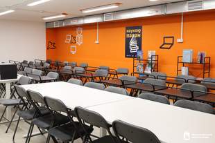 Educational underground space created in Mykolaiv