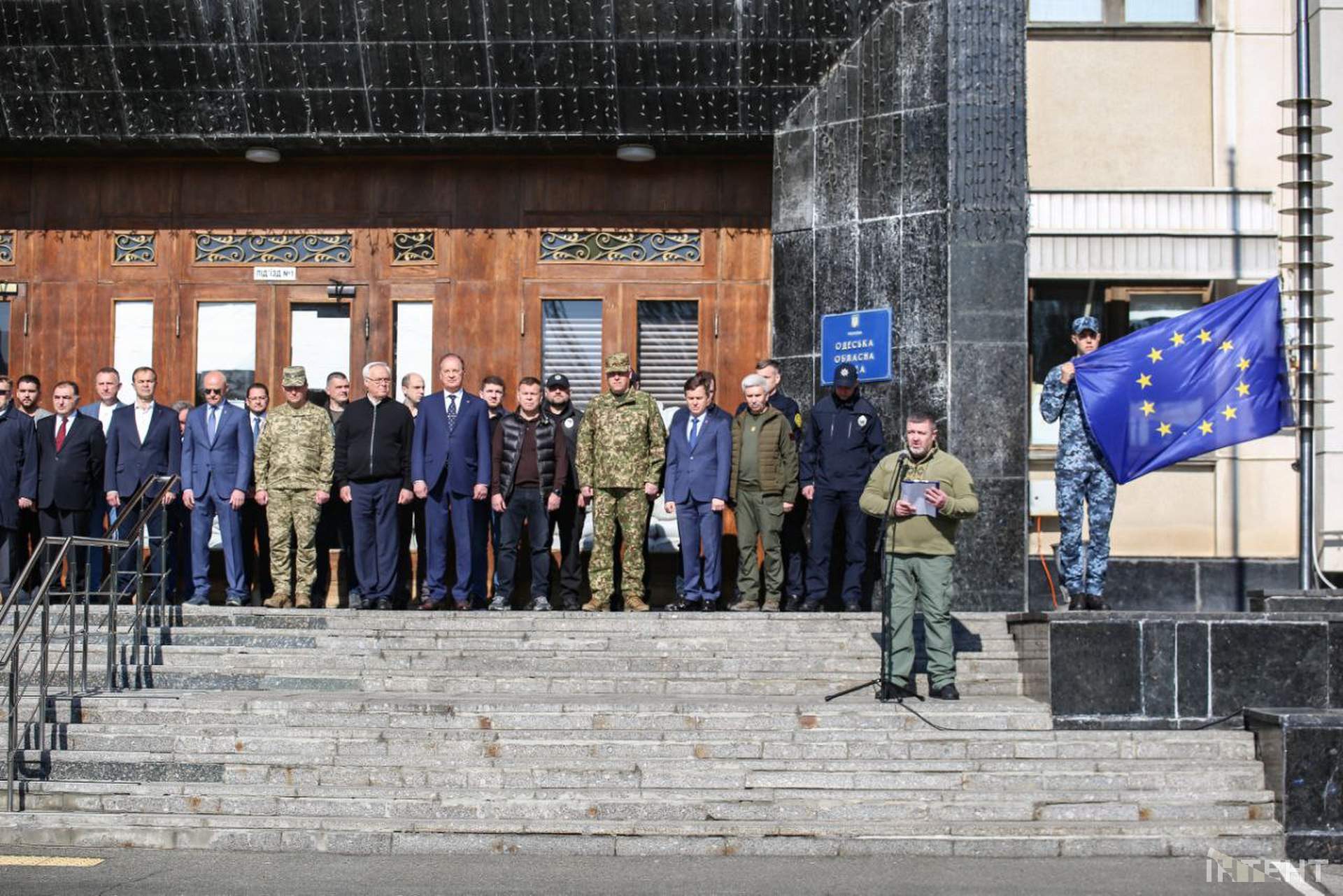 В Одесі вперше відзначили День Європи 9 травня