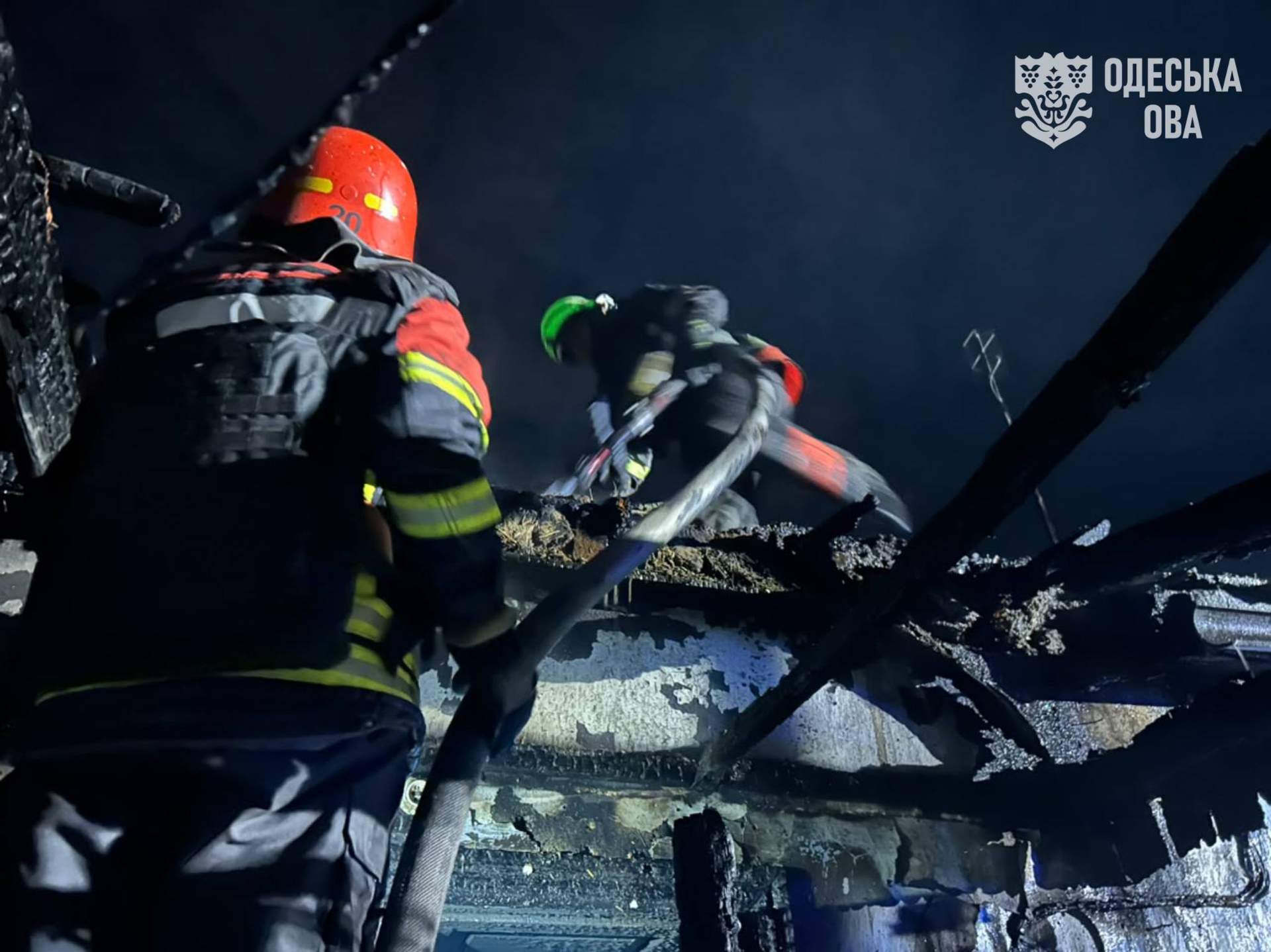На Одещині російські атаки пошкодили підприємство, порт і ліцей: 8 постраждалих