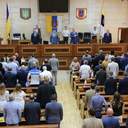 Кадри з сьомого пленарного засідання Одеської обласної ради