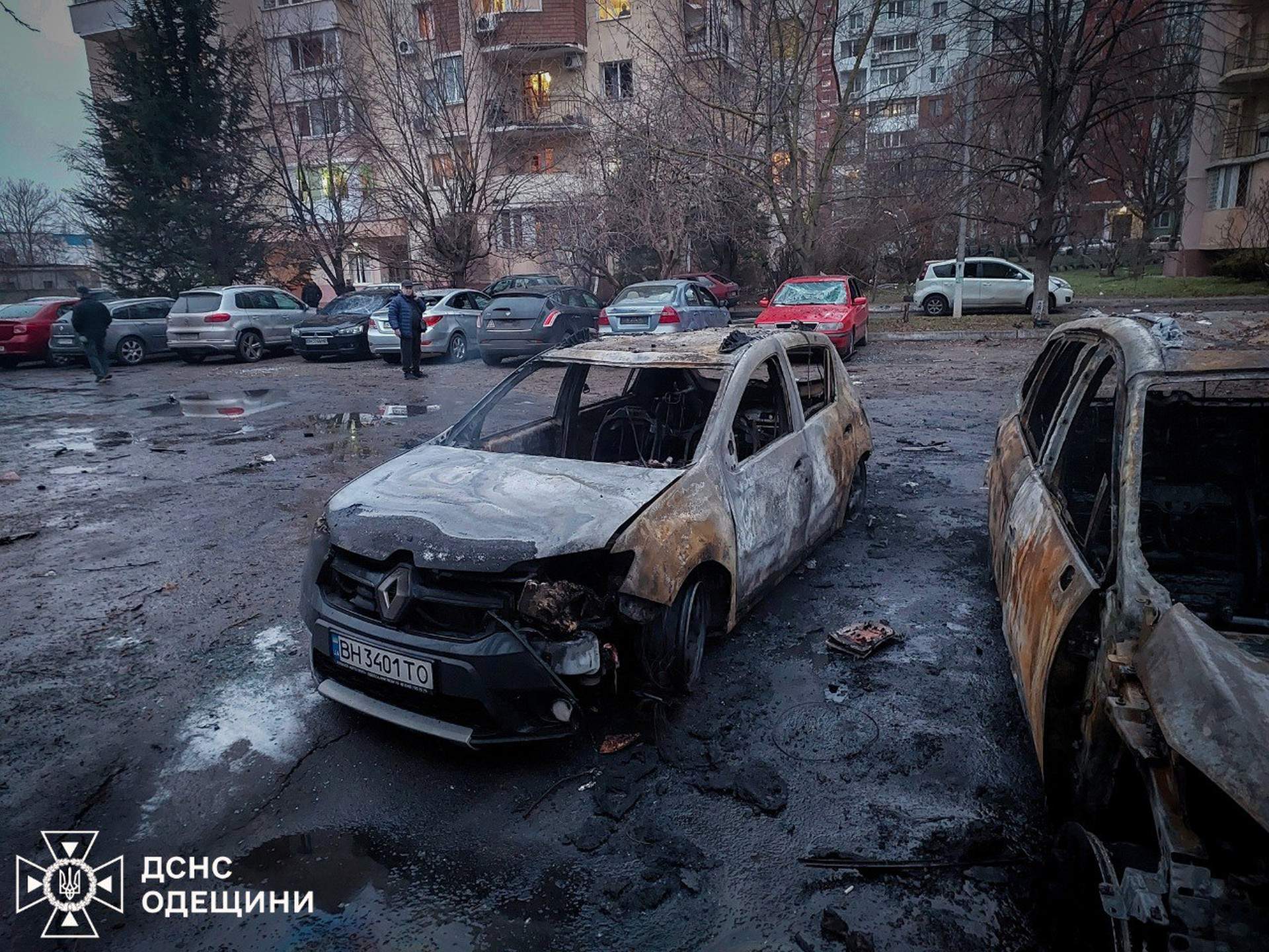 Одесу атакували безпілотники: є постраждалі