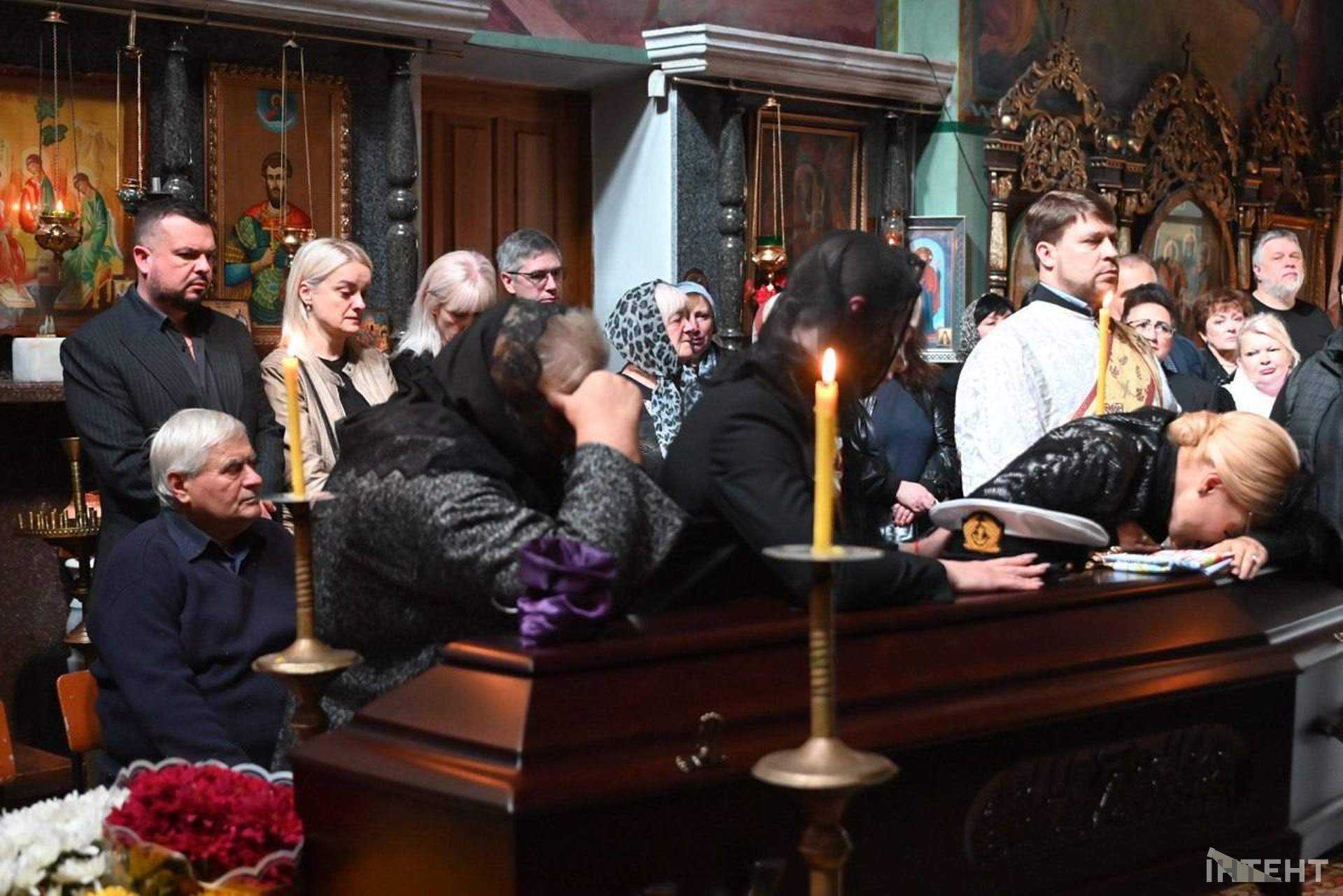 В Одесі попрощалися з капітаном, який загинув під час атаки на судно