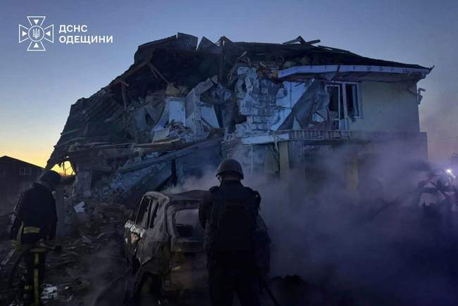 Фото: ДСНС Одещини