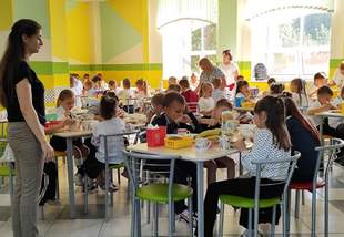 In Mykolaiv, a quarter of schools violate students' nutrition regime