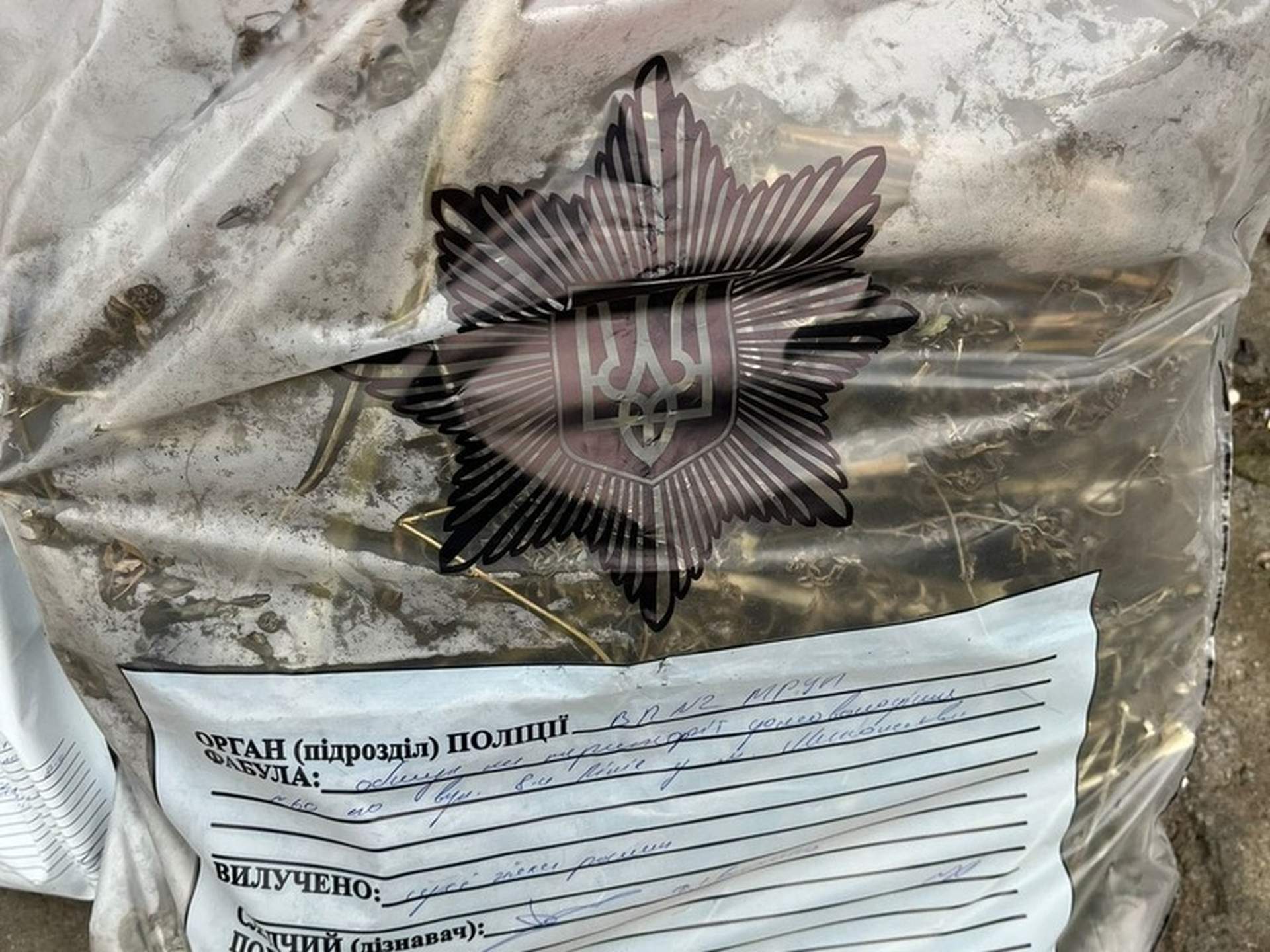 Поліція затримала миколаївця, який зберігав зброю та наркотики