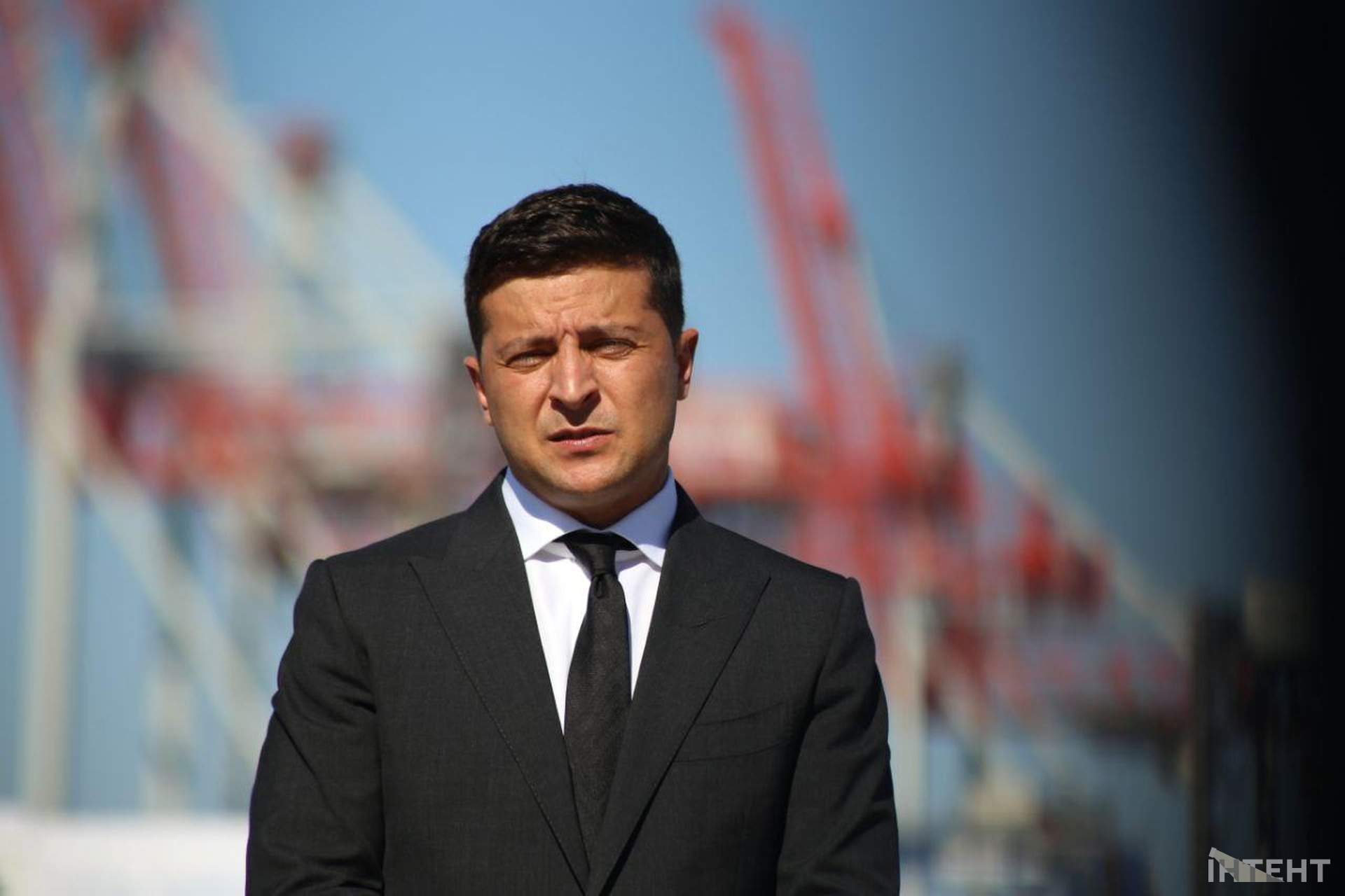 Президент перевірив реконструкцію Одеського порту