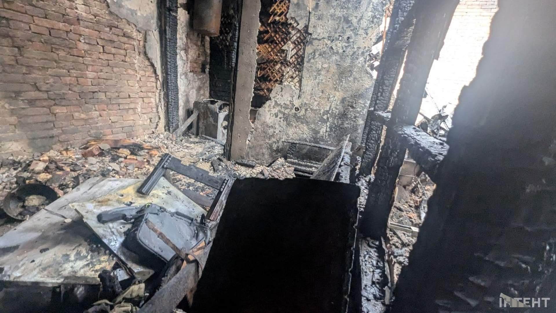 Від нічного удара росіян в Одесі постраждала дитина