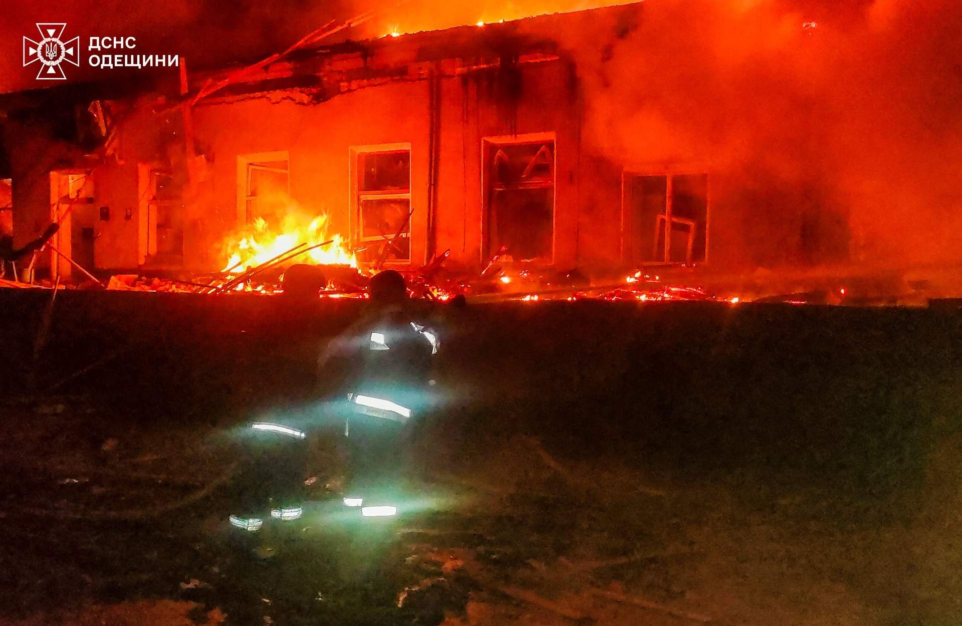 На Одещині розбомбили винзавод