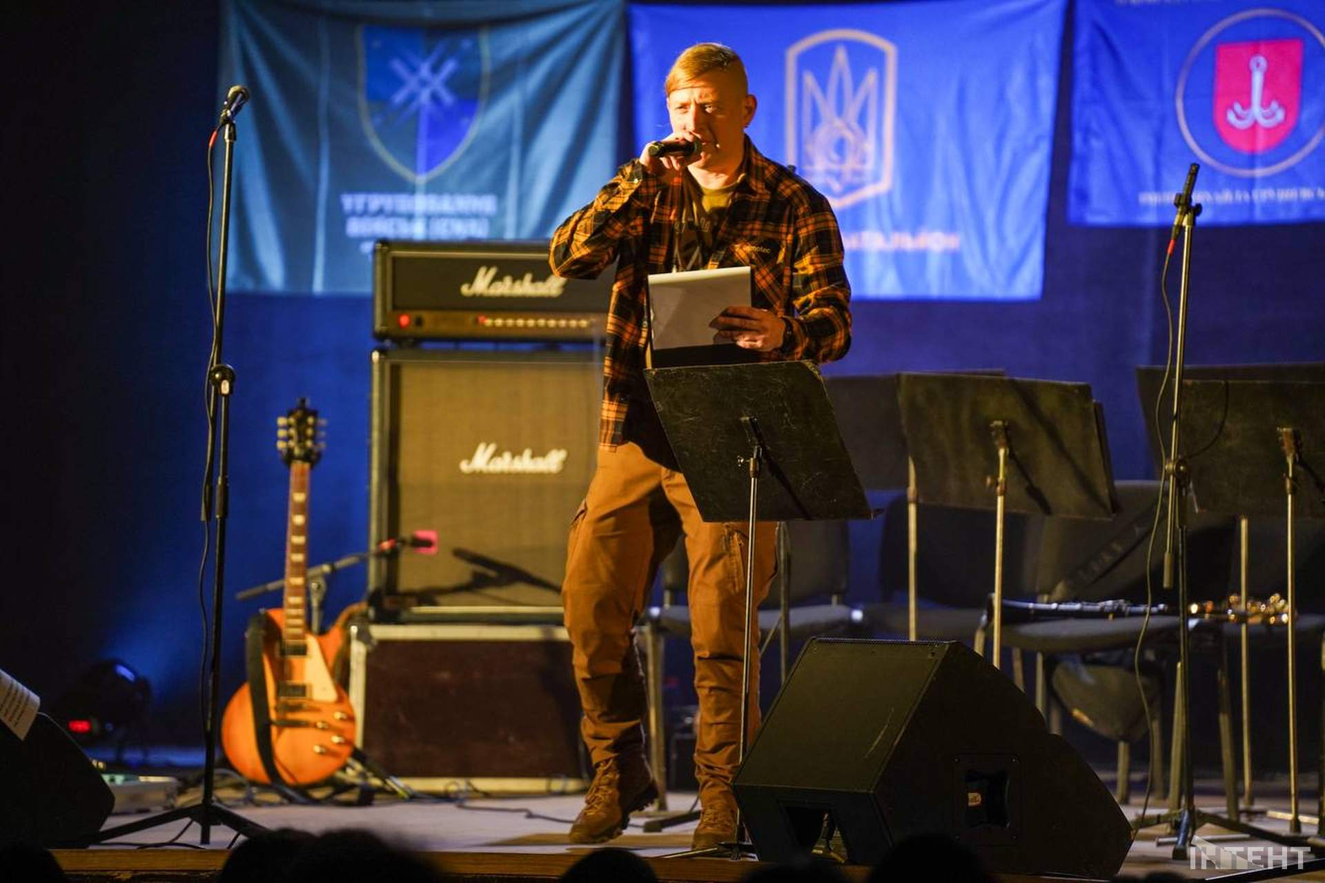 В Одесі пройшов націоналістичний маршевий перформанс