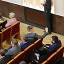 Як проходить позачергова сесія Одеської обласної ради