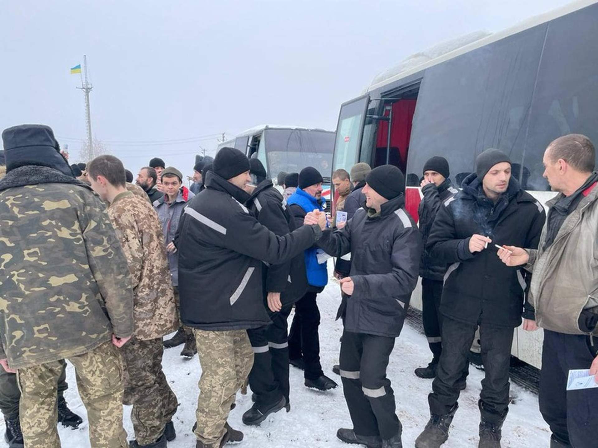Двоє морпіхів миколаївської бригади повернулися з полону