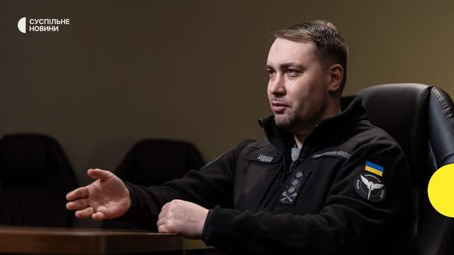 Кирило Буданов. ФОТО: Суспільне