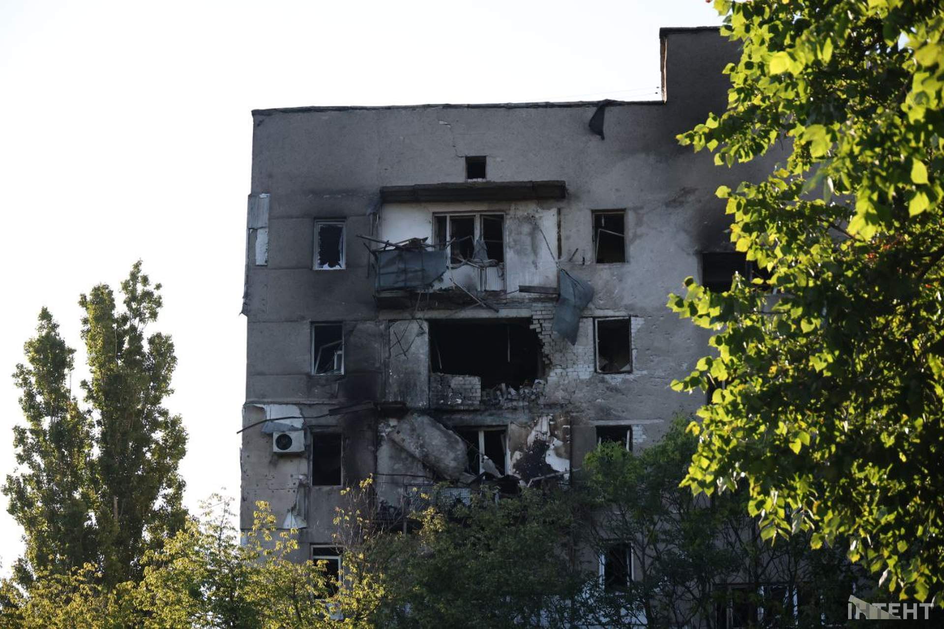 Внаслідок російського удару по Одесі вщент знищені десять квартир