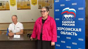 Відомій херсонській колаборантці Томіліній загрожує новий вирок