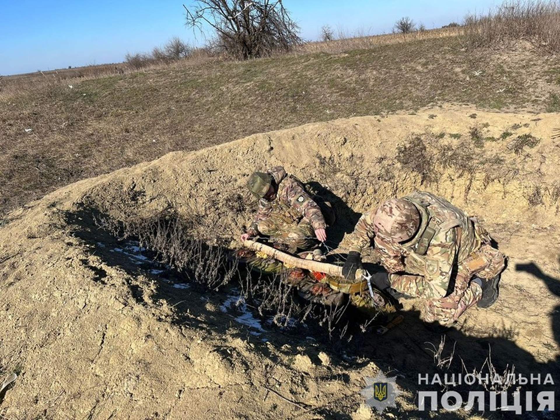 На Снігурівщині виявили нові "схованки" окупантів