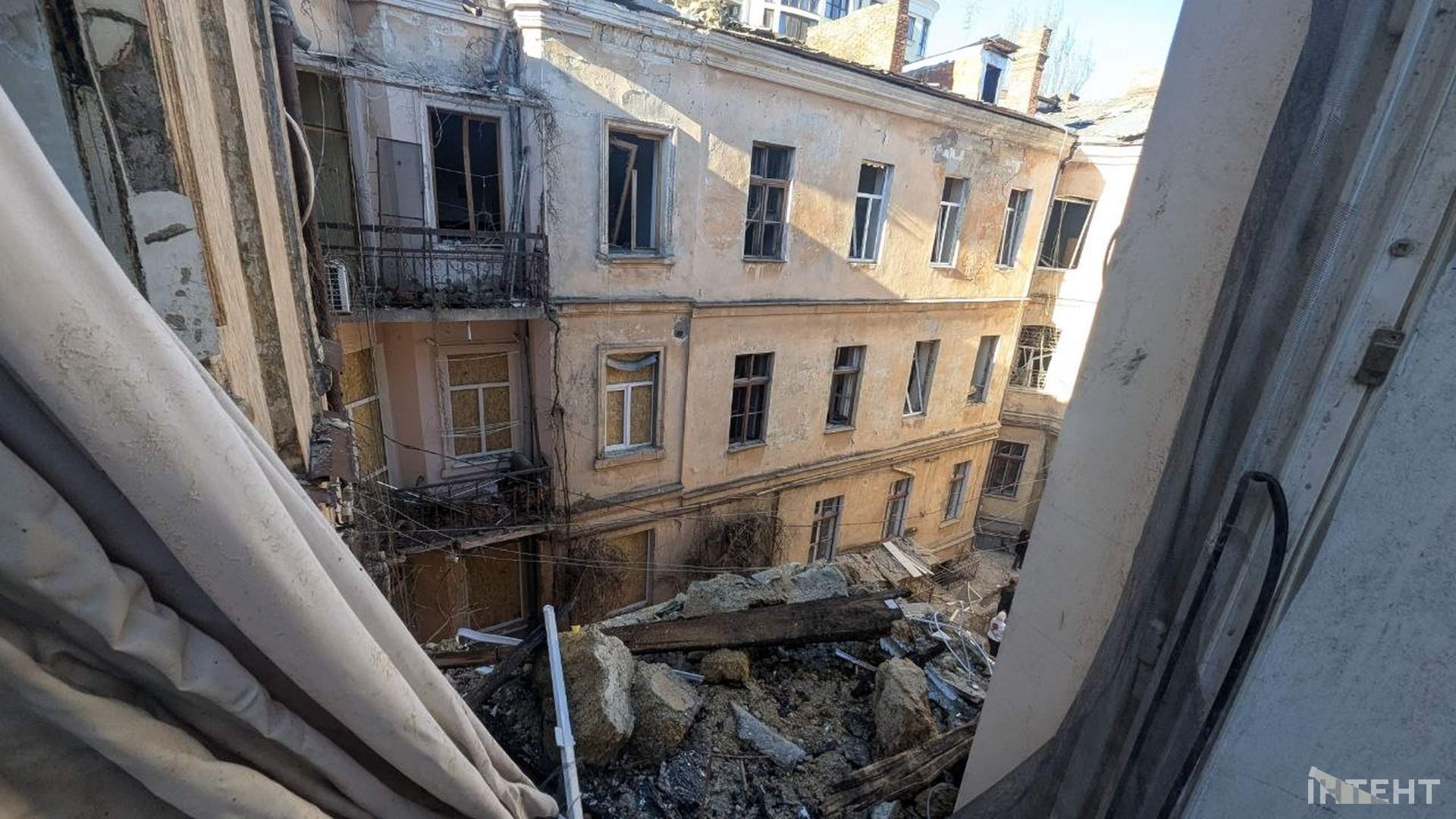 В Одесі внаслідок обстрілу постраждали 11 людей