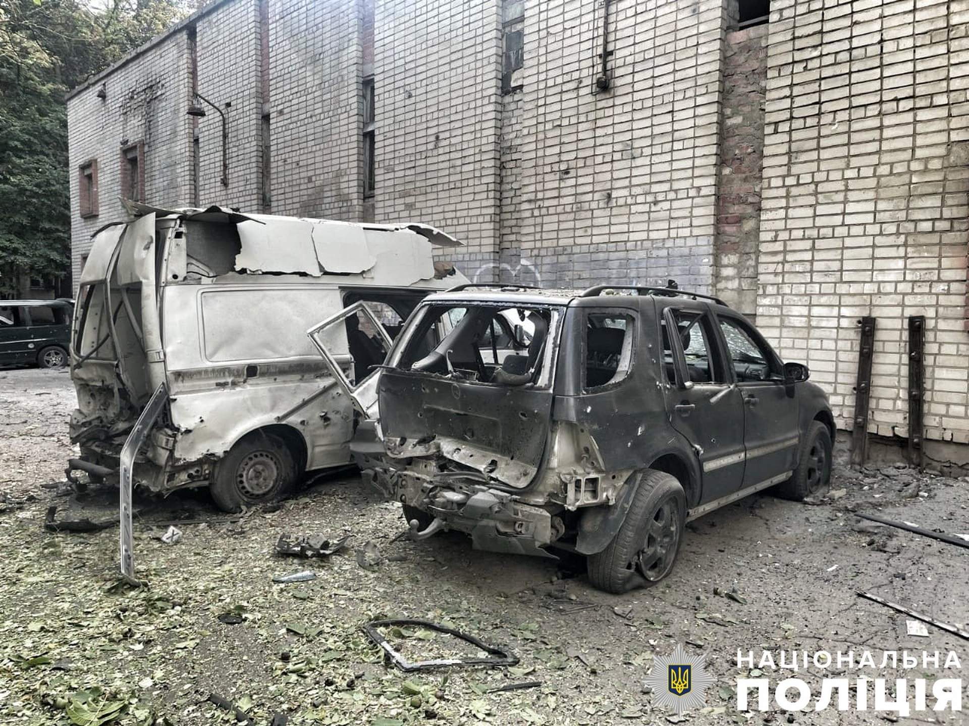 На Херсонщині росіяни поранили п'ятьох цивільних