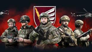 Десантников поздравили с Днем создания 79 отдельной Таврической бригады