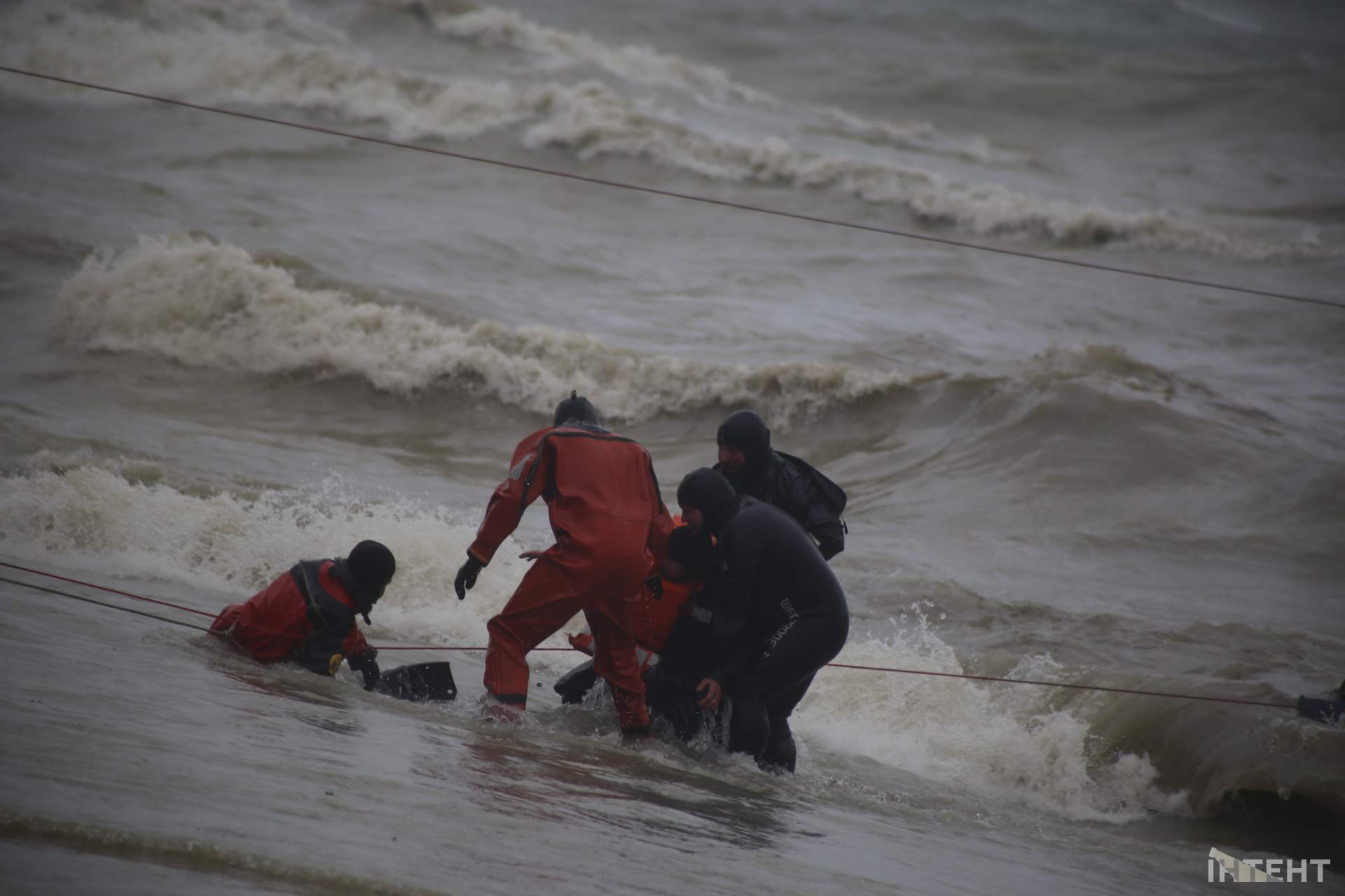 Як рятували екіпаж танкера "Делфі"