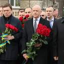 В Одессе возложили цветы у памятника Т.Г.Шевченко