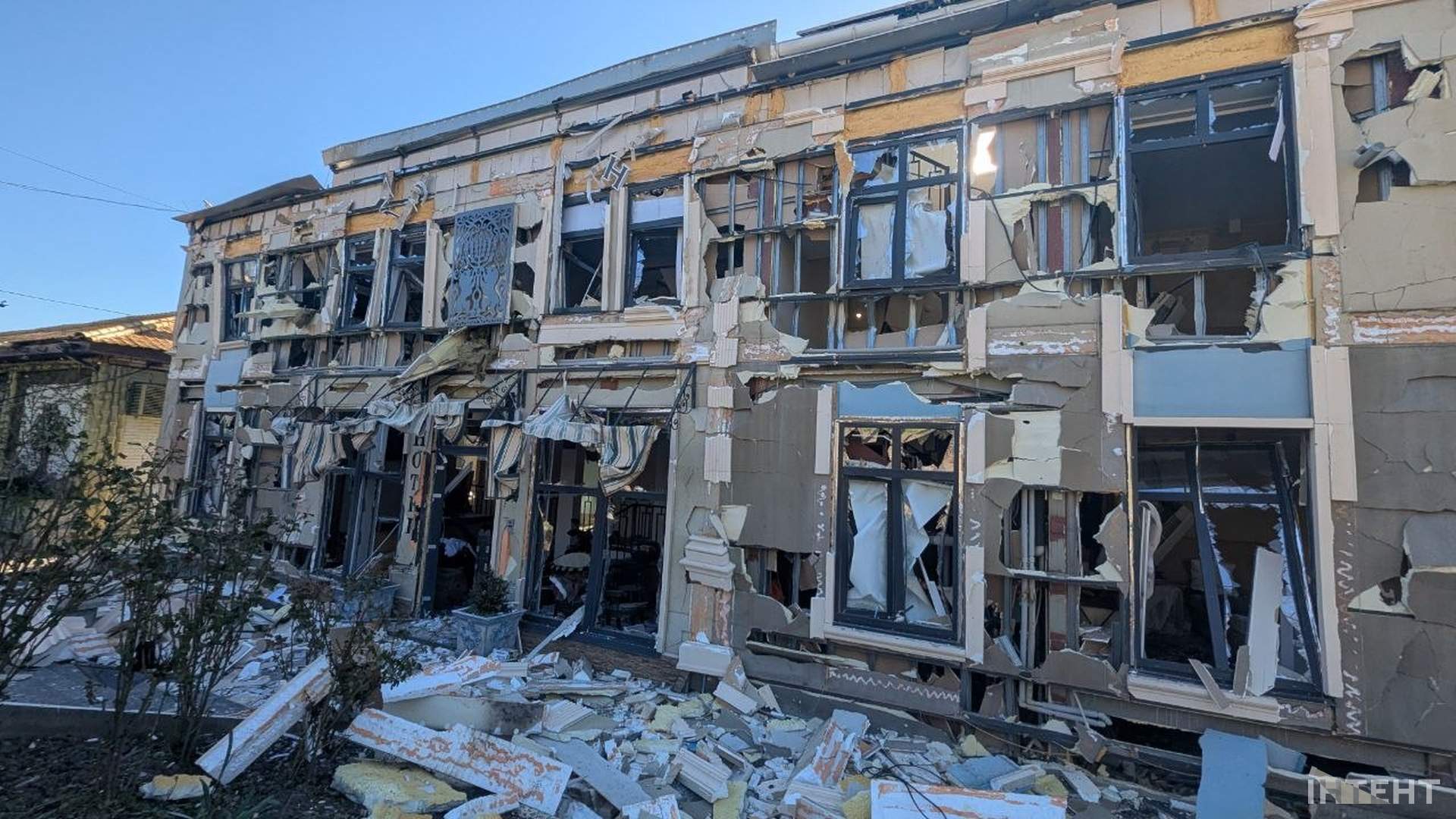 В Одесі внаслідок обстрілу постраждали 11 людей