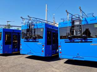 Миколаїв отримав три нових тролейбуси