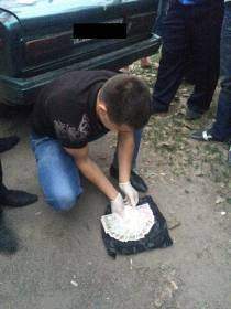 Рыбинспектора задержали за взятку в 14 тысяч гривен