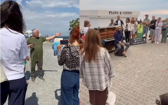 Осад залишився: в Одесі на пляжі з’явився та швидко зник кіоск