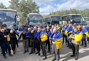 12 defenders returned from captivity to Odesa region