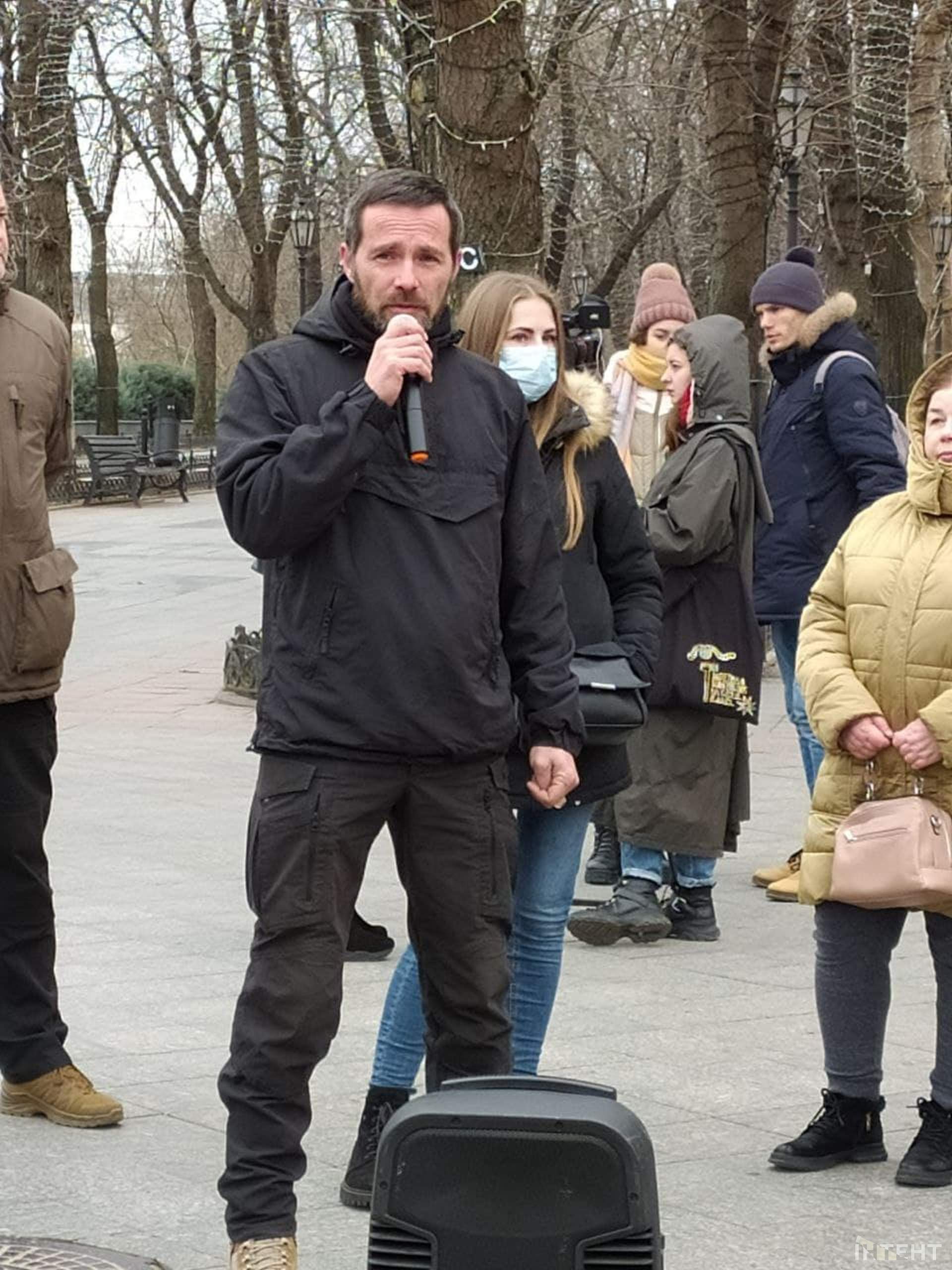 В Одесі пройшла акція проти політичних переслідувань