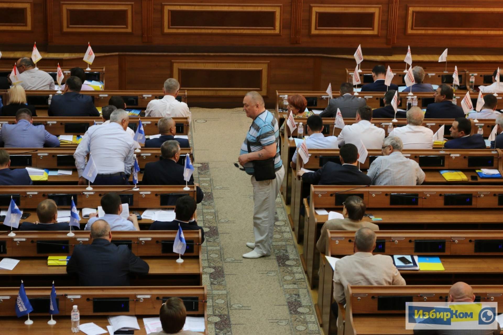 Сессия Одесского областного совета. День второй