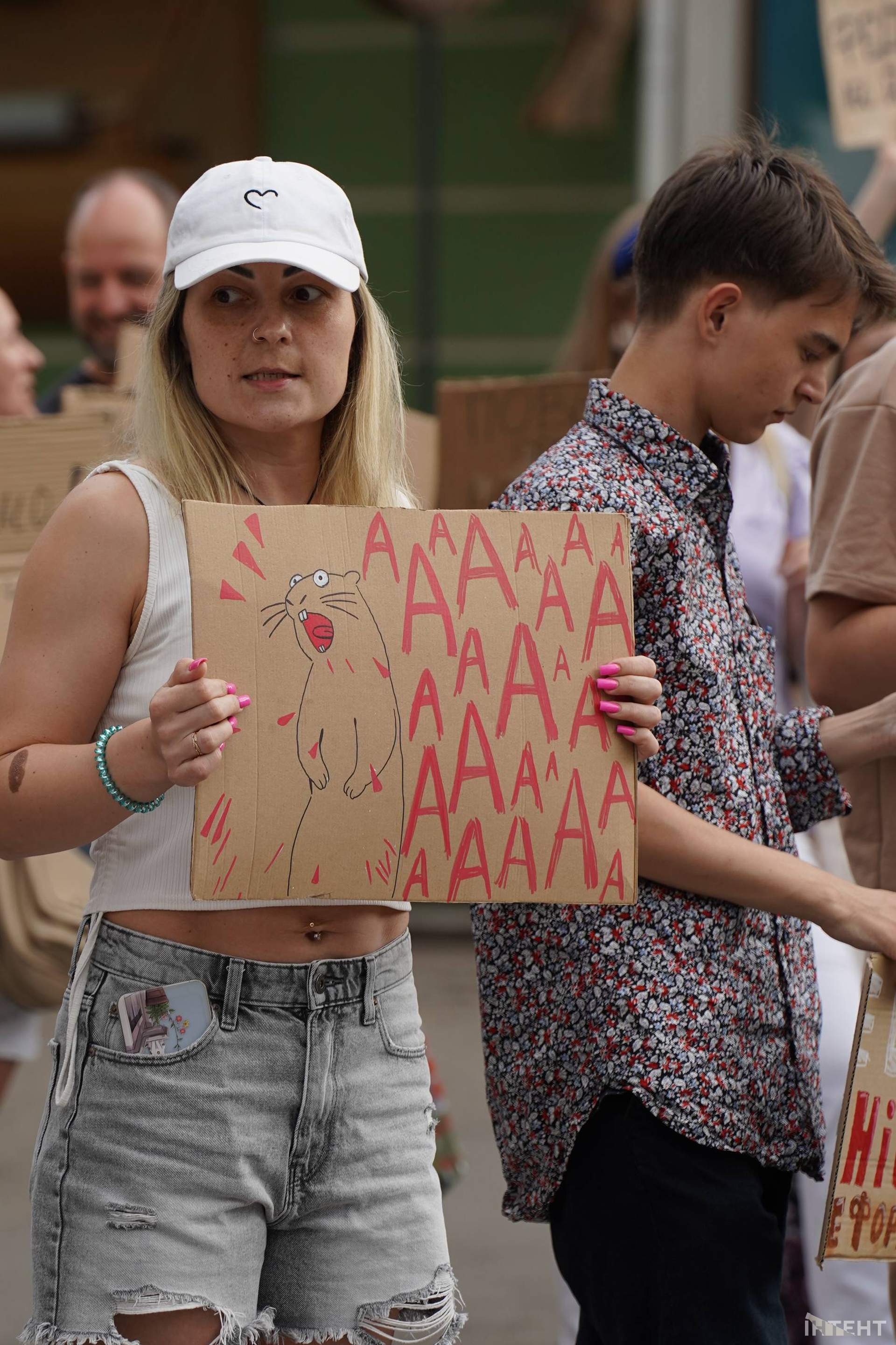 Одесити вдруге поспіль вийшли на акцію підтримати Федорова