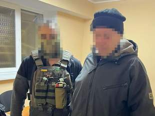Затримано експосадовця, який брав участь в облавах росіян у Херсоні