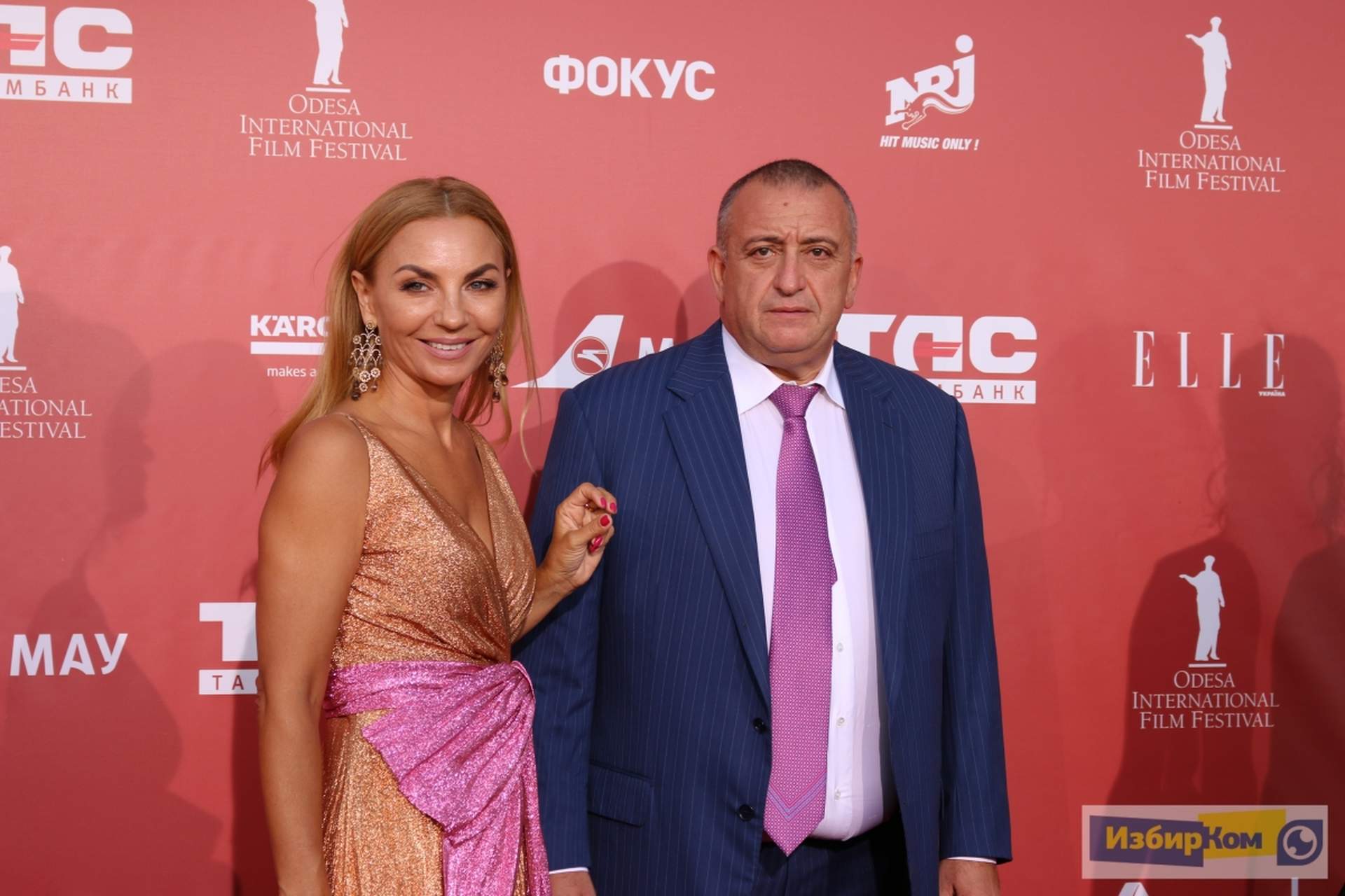 Одесские политики на красной дорожке международного кинофестиваля