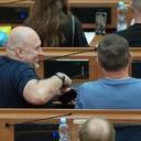 Депутатські суперечки й рокірування у світлинах Інтента